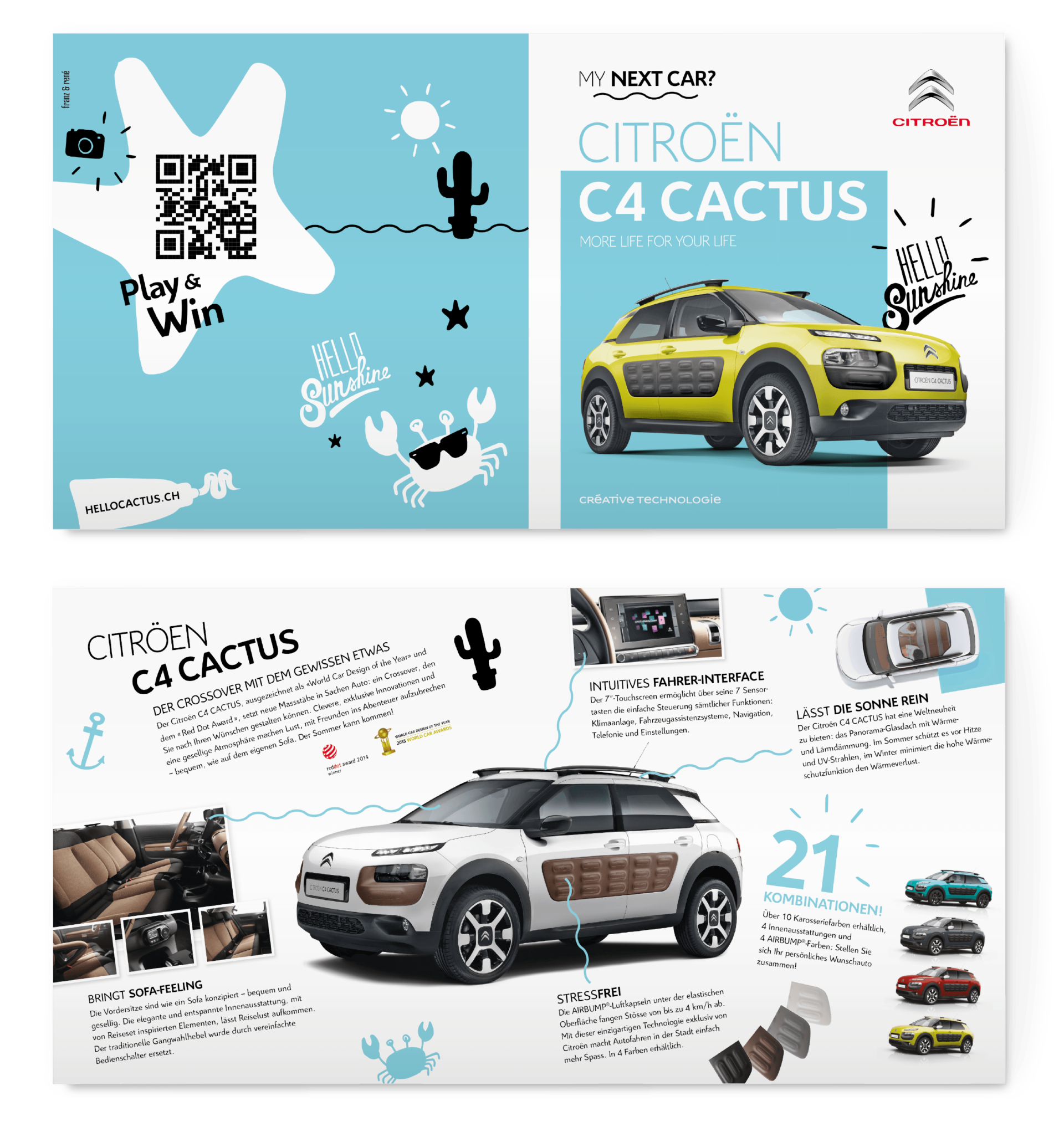 Guerilla Marketing | Agentur F&R | Hello Sunshine